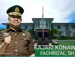 Fachrizal Resmi Jabat Kajari Konawe, Diandalkan Ungkap Kasus Korupsi di Tiga Kabupaten