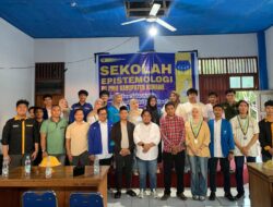 PMII Konawe Gelar Sekolah Epistemologi: Perkuat Kapasitas Kader Hadapi Tantangan Zaman