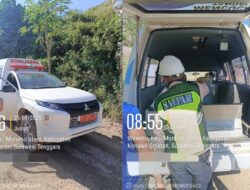 Ambulans Diduga Dipakai Angkut Solar ke Jetty Tambang, Viral di Media Sosial