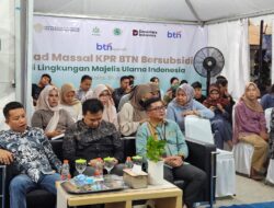 BTN Syariah Kendari Gelar Akad Massal KPR Bersubsidi Serentak di Milad ke-50 MUI