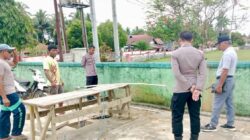 Aiptu Ahmad Syamsul Bor Sumur Pakai Dana Pribadi, Hadirkan Air Bersih untuk Warga Muna