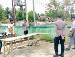 Aiptu Ahmad Syamsul Bor Sumur Pakai Dana Pribadi, Hadirkan Air Bersih untuk Warga Muna