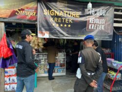 Operasi Gurita: Bea Cukai Kendari dan Denpom XIV/3 Gencar Berantas Rokok Ilegal