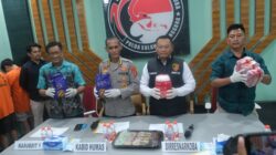Polda Sultra Ungkap 3 Kasus Sabu Selama Juli, Nyaris 7 Kg Barang Bukti Diamankan