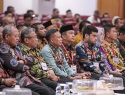 Hadiri Rakor KPK, Bupati Konawe Tegaskan Komitmen Wujudkan Pemerintahan Bersih dan Transparan