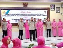 Mutasi dan Purna Tugas di Polres Konawe: Kompol Gunanto Pamit, Sejumlah Perwira Rotasi Jabatan