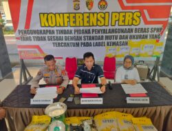 Polda Sultra Bongkar Penipuan Beras SPHP, Dua Tersangka Ditahan