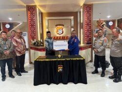 Polda Sultra Terima Ambulans dan Santunan dari BRI, Wujud Sinergi Layanan Publik