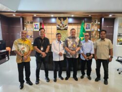 Kejati Sultra dan PWI Sepakat Perkuat Kolaborasi Demi Profesionalisme dan Tanggung Jawab Publik