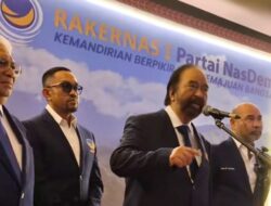 Surya Paloh Kritik KPK Soal OTT Bupati Kolaka Timur, Minta Hentikan ‘Drama’ Penegakan Hukum