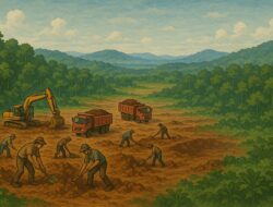 Bukaan 54 Hektar di Kawasan Hutan Produksi, KLHK Jatuhkan Sanksi Denda Administratif ke PT Tiran Indonesia