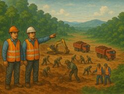 BPK Temukan Bukaan Tambang Ilegal PT IPP di Hutan Konawe, Negara Berpotensi Rugi Miliaran Rupiah