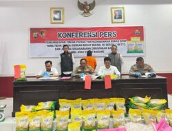Polres Buton Bongkar Kasus Beras Oplosan Bermerek Bulog, Pelaku Terancam 5 Tahun Penjara