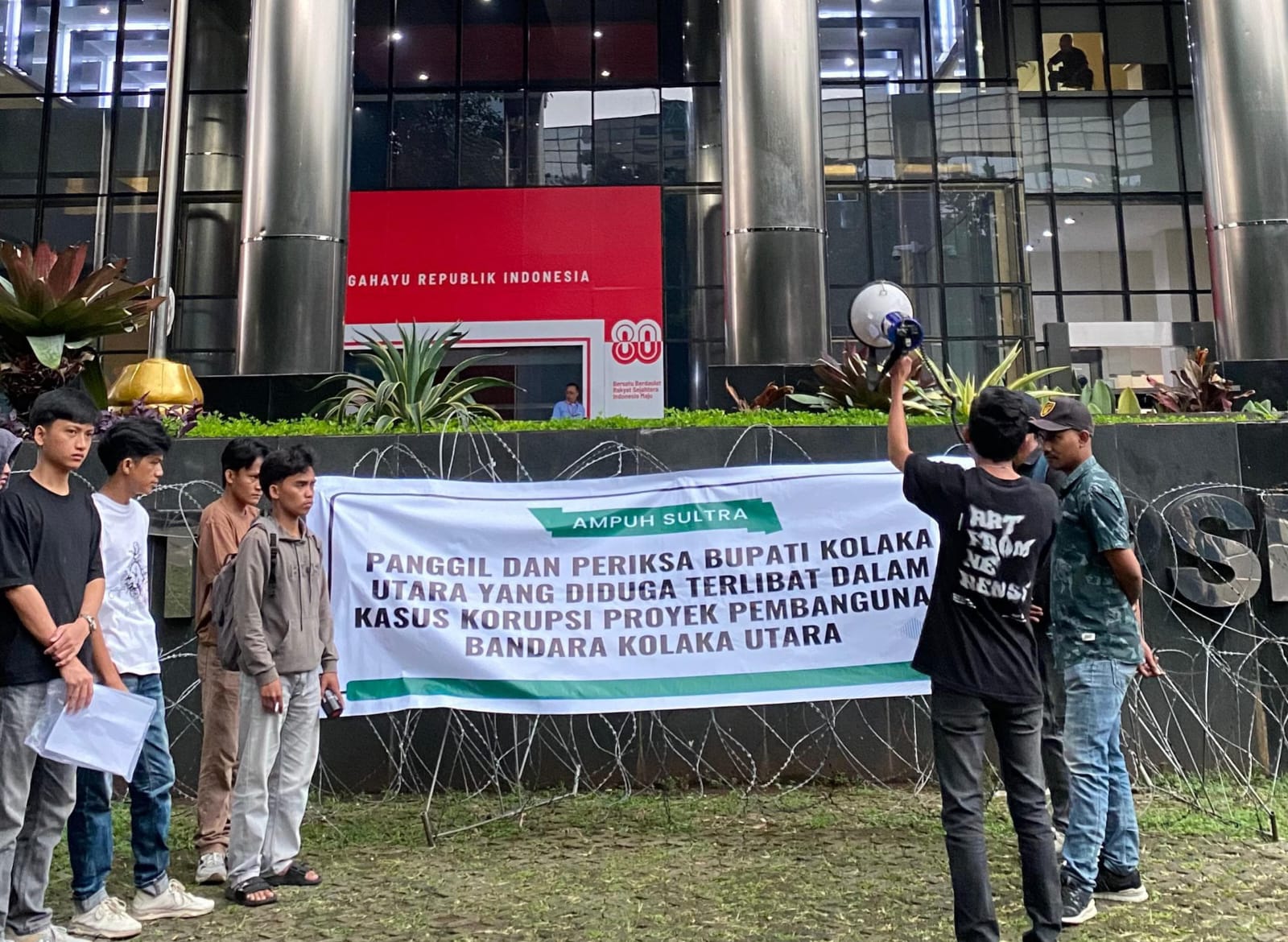 Ampuh Sultra Desak KPK Supervisi Kasus Korupsi Bandara Kolaka Utara, Singgung Peran Bupati