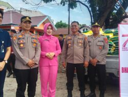 Bulog Siapkan 1.000 Ton Beras untuk Konawe, Polres Gelar Pasar Pangan Murah Tekan Inflasi