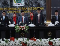 DPRD Konawe Gelar Rapat Paripurna Istimewa, Dengarkan Pidato Kenegaraan Presiden pada HUT ke-80 RI