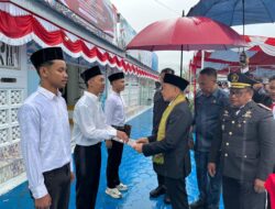 HUT ke-80 RI, 466 Warga Binaan Rutan Unaaha Terima Remisi, 5 Orang Langsung Bebas