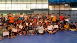Turnamen Futsal PPMINI Semarakkan HUT ke-80 RI di Padang Pariaman