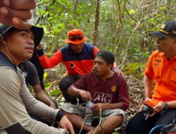 Hilang di Kebun, Warga Molagina Busel Ditemukan Selamat oleh Tim SAR