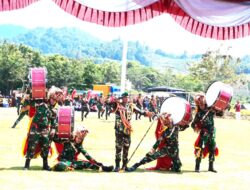 Bupati dan Wakil Bupati Konawe Hadiri Penutupan TMMD ke-125 di Asinua