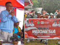 Turis Asing Meriahkan Pawai Pembukaan Porseni Lalonggasumeeto HUT RI ke-80