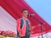 Buka Porseni Tongauna, Wabup Konawe Syamsul Ibrahim Tekankan Sportivitas dan Pelestarian Musik Bambu