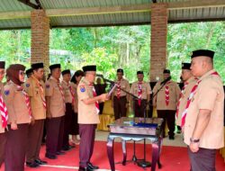 Konawe Tampil Sebagai Pelopor: Pertama di Indonesia, Kwarcab Gelar Retret Pengurus Pramuka