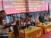 Tutup Retret Pramuka Konawe, Syamsul Ibrahim Berikan Motivasi 