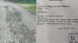 Proyek Jalan Rp5,19 Miliar Diduga Bermasalah, PT Safa Utama dan Pejabat Konut Dilaporkan ke Kejati Sultra