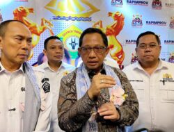 Dibuka Mendagri, Rapimprov Kadin Sultra Fokus pada Program MBG dan Aspal Buton