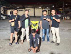 Resmob Polres Konawe Ringkus Pelaku Pencurian, Amankan Satu Unit Motor Curian