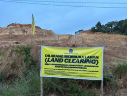 DLHK Kendari Hentikan Pembukaan Lahan Ilegal di Kawasan THR, Diduga Sebabkan Longsor dan Banjir