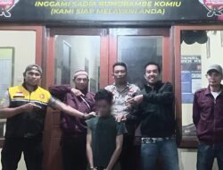 Bobol Jendela Rumah, Pemuda di Kendari Ditangkap Polisi Usai Curi Laptop