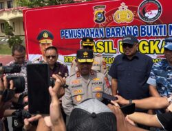 Kapolda Sultra Apresiasi Personel, Minta Hukuman Mati bagi Bandar Sabu