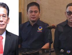Rakernas NasDem di Makassar Tercoreng, Bupati Kolaka Timur Ditangkap KPK