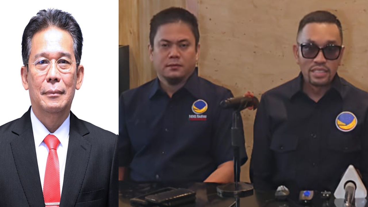 Rakernas Nasdem di Makassar Tercoreng, Bupati Kolaka Timur Ditangkap KPK