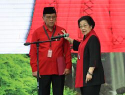 Megawati Resmi Lantik Pengurus DPP PDIP 2025–2030, Hasto Kristiyanto Kembali Jadi Sekjen