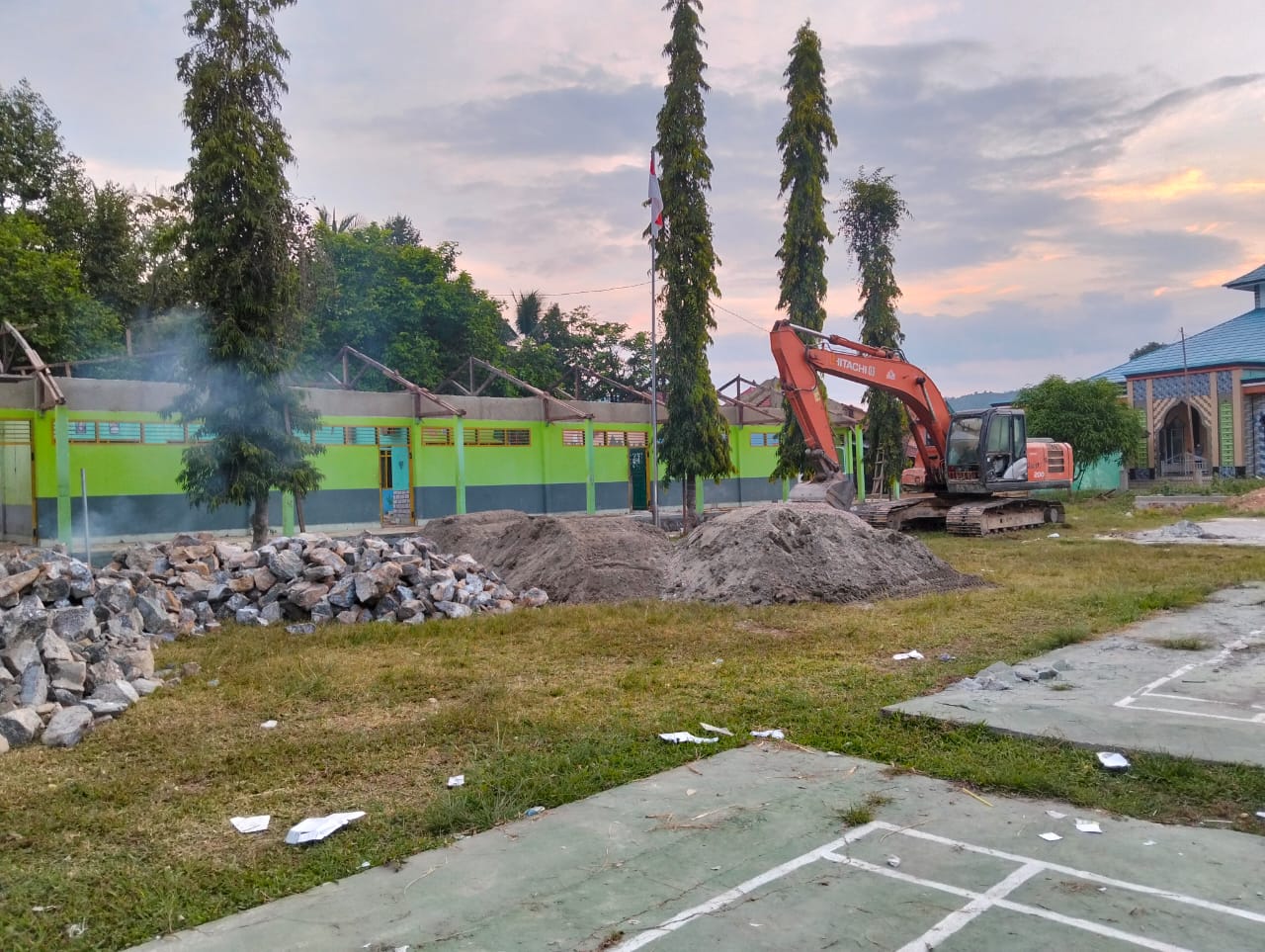 Setelah 33 Tahun Berdiri, Ma Darul Ulum Abuki Akhirnya Dapat Bantuan Rehab Total Dari Pemerintah Pusat