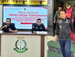 Kejari Konawe Tetapkan Dua Tersangka Kasus Korupsi Inspektorat Konkep, Inspektur Daerah Langsung Ditahan