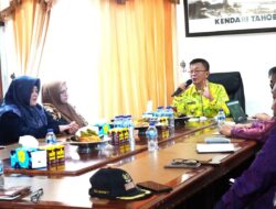 Diterima Wakil Bupati Konawe, Tim Ekspedisi Patriot Tegaskan Komitmen Dukung Pengembangan Kawasan Transmigrasi Asinua–Routa