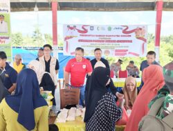 Bupati Yusran Akbar Gebrak 28 Kecamatan, GPM Maraton Redam Inflasi Konawe