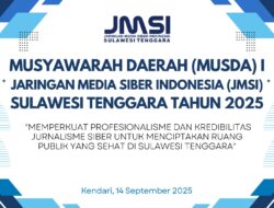 JMSI Sultra Gelar Musda I, Tonggak Baru Perkuat Peran Media Siber di Daerah