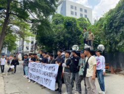 Pemuda 21 Sultra-Jakarta Desak DPR dan Pemerintah Cabut Izin Operasional PT VDNI