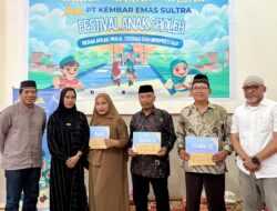 PT KES SK 321 Gelar Festival Anak Sholeh, Meriahkan Maulid Nabi 1447 H di Desa Lingkar Tambang