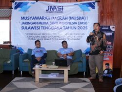 Musda Perdana JMSI Sultra Resmi Dibuka, Tekankan Profesionalisme dan Kredibilitas Jurnalisme Siberl
