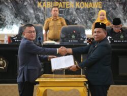 Rapat Paripurna: DPRD dan Pemda Konawe Sepakati Perubahan APBD 2025