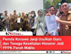 Pemda Konawe Janji Usulkan Guru dan Tenaga Kesehatan Honorer Jadi PPPK Paruh Waktu