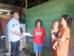 Bupati Konawe Bantu Keluarga Disabilitas dengan Dana Pribadi, Instruksikan Bangun WC