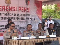 Polda Sultra Bongkar Puluhan Kasus Curanmor, Pencurian Rumah Kosong, dan Penggelapan Mobil