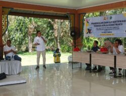 Sesama Kader Golkar, Ridwan Bae Puji Yusran Akbar sebagai Bupati Harapan Nasional